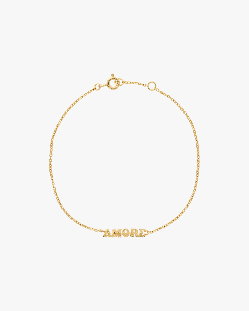 Amore Gold-Plated Bracelet