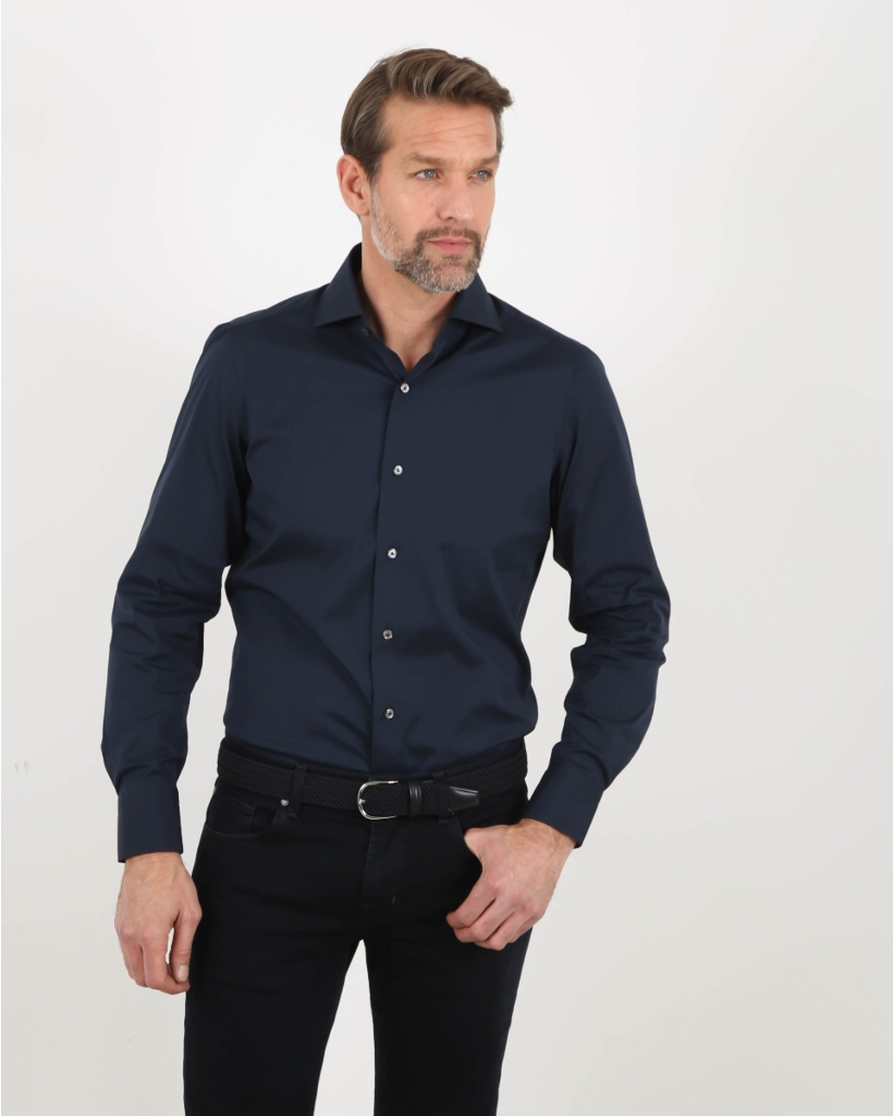 Casual Shirt Naples Navy
