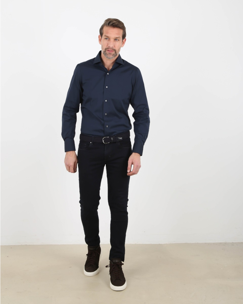 Casual Shirt Naples Navy