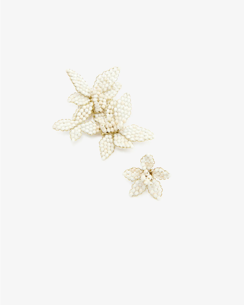 Loli Earrings Ecru