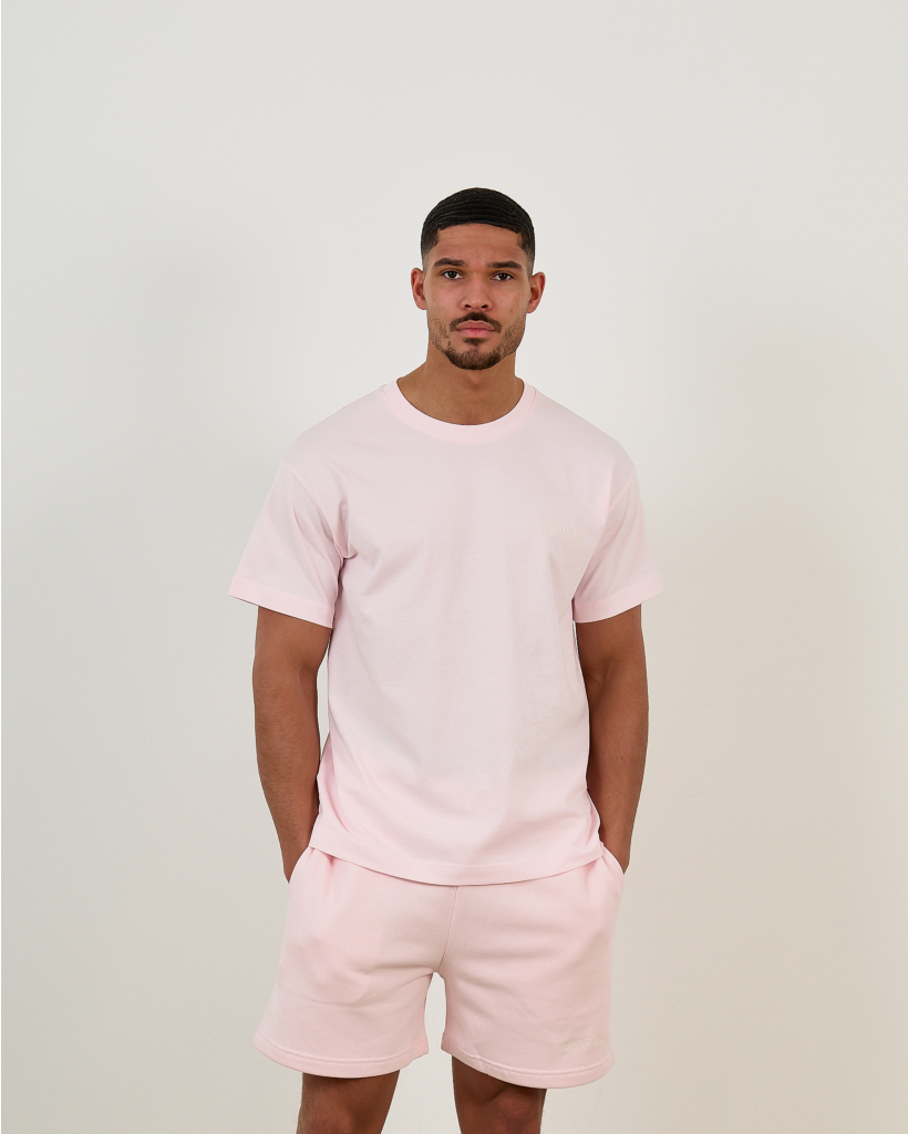 Signature T-shirt Pink