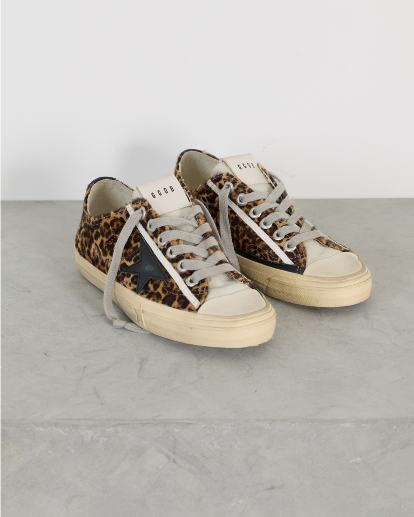 V-Star 2 Sneaker Horsy Leather Star Leopard Brown