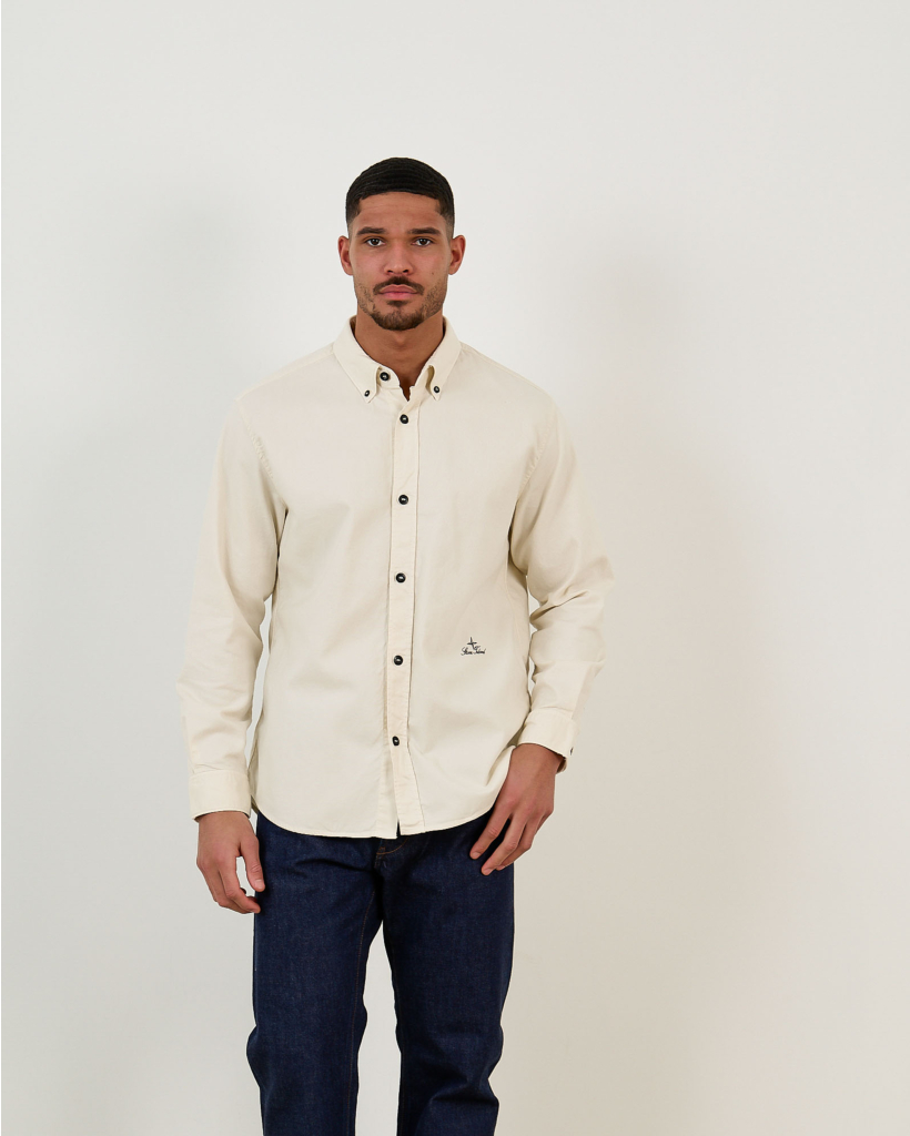 1100004 Camicia Shirt Long Sleeve Off White