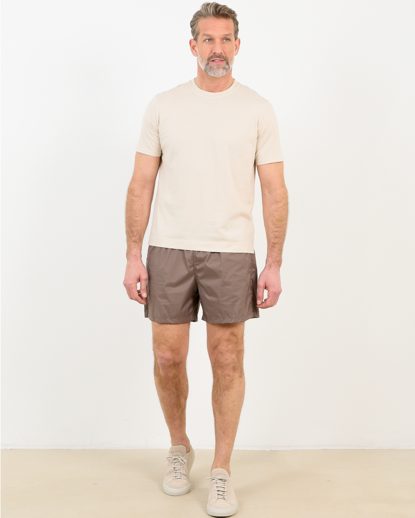 Extreme jersey T-shirt off-white