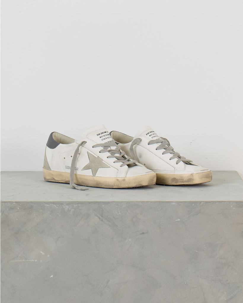 Super Star Sneaker White Dark Grey