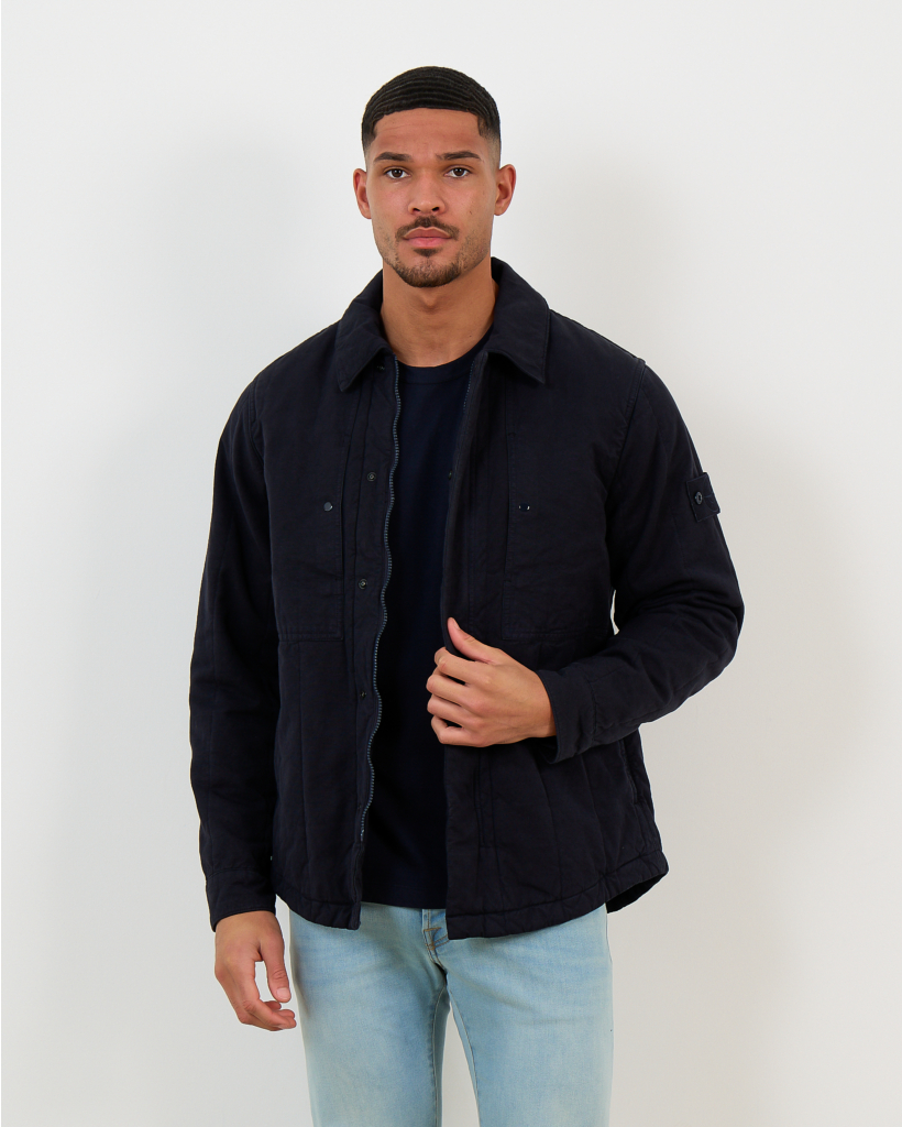 4100038 Ghost Micro Twill Short Jacket Navy