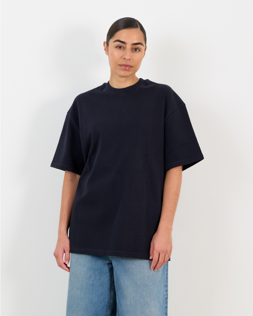 George Oversized T-shirt in Navy