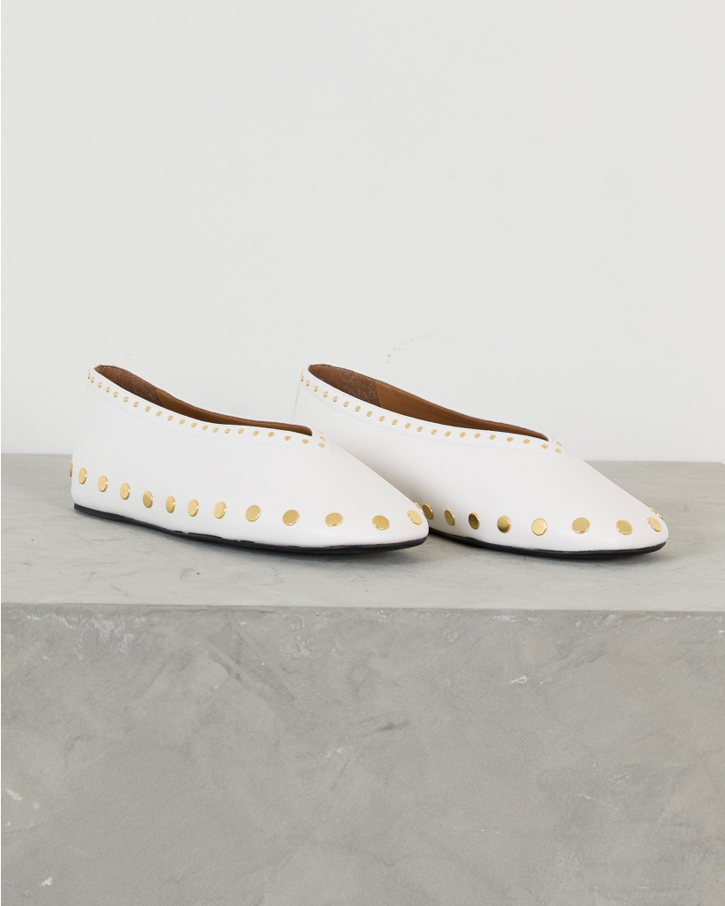 Jenny Ballerina Erget White