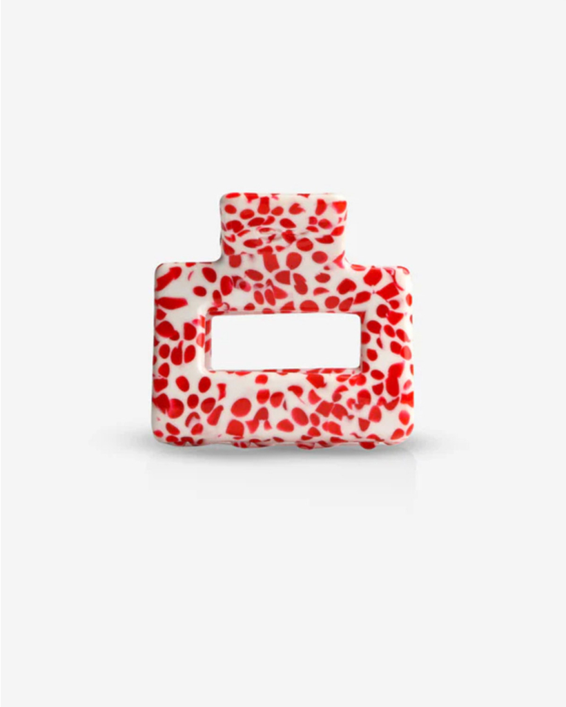 Christmas Hair Clip - Lib Cherry Dott