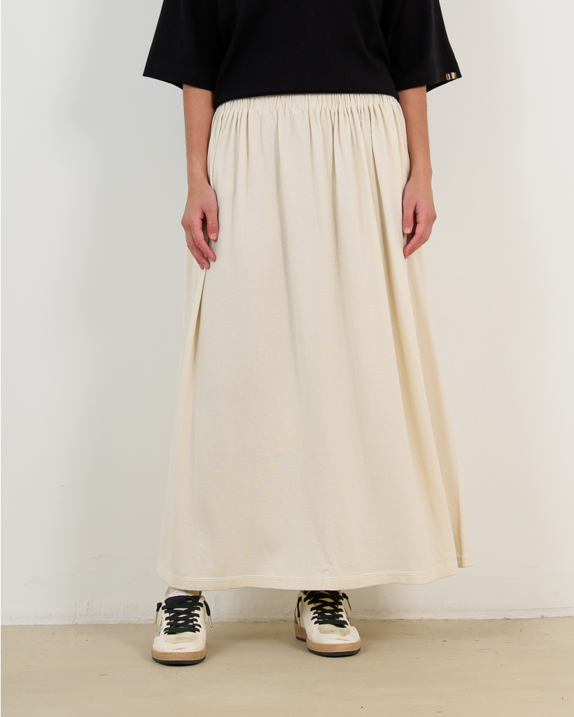 No. 403 Mary Short Skirt Bone