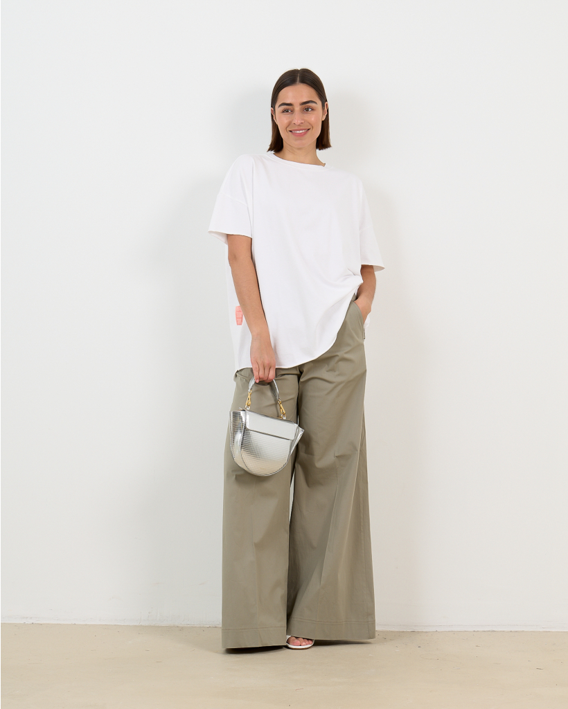 Super Woody Poplin Pants Clay