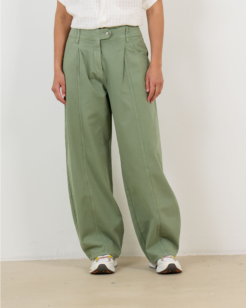 Basco Flared Jeans Petrol