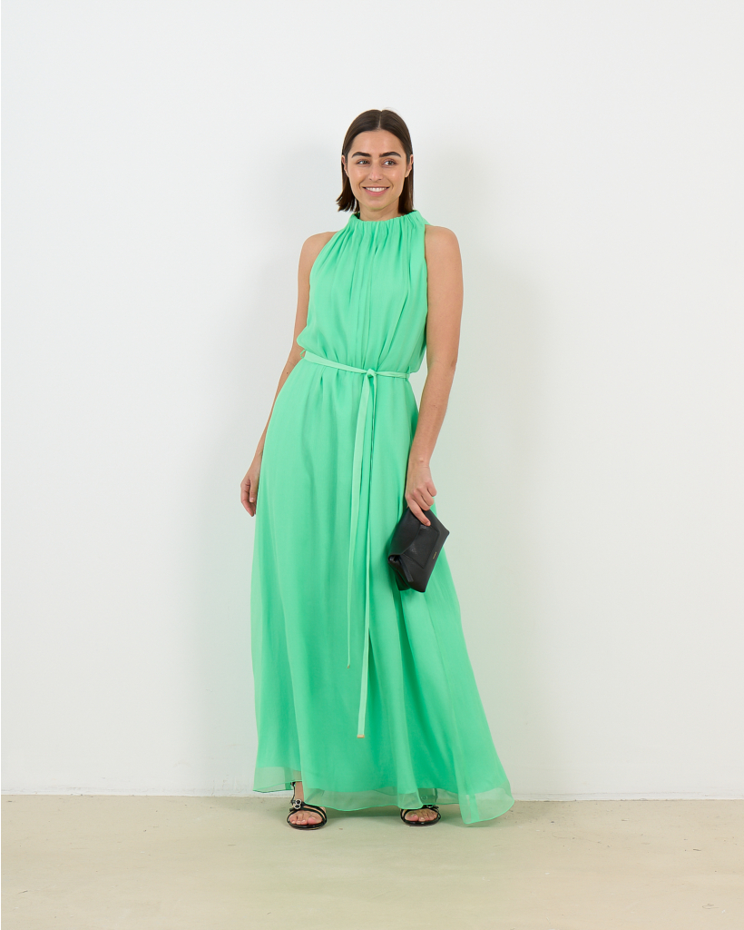 Eloise Green Midi Dress
