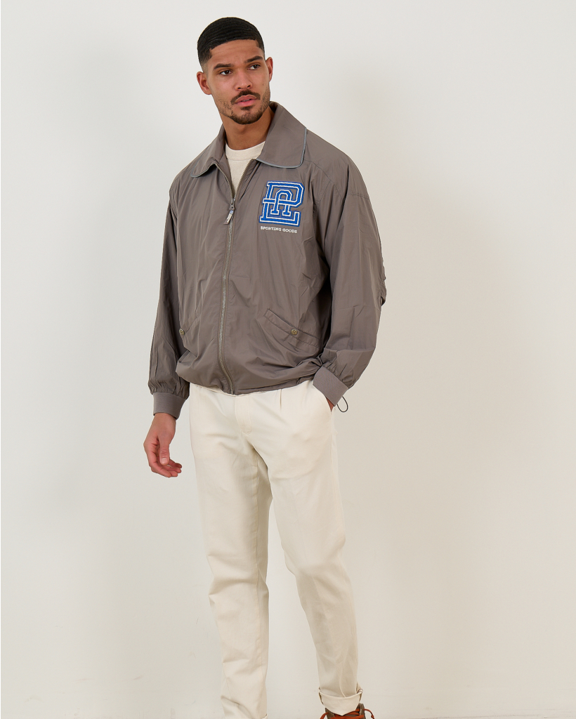 Palmer's League Bomber Short Grey