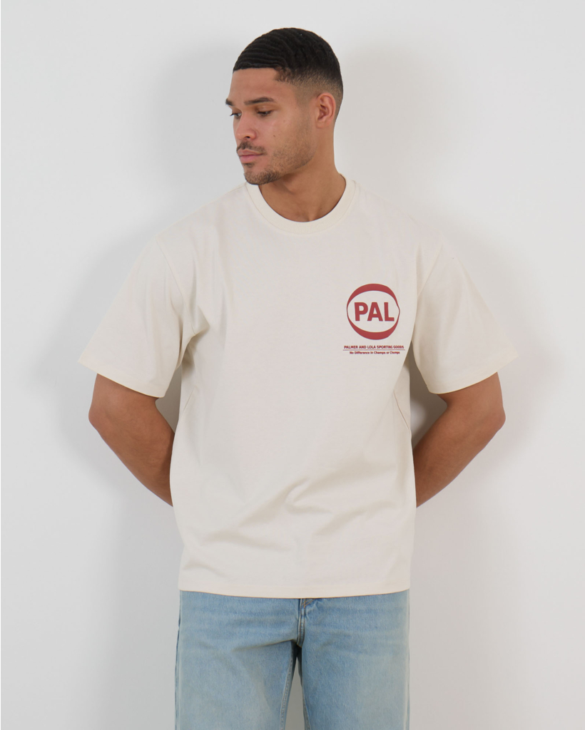 Short-sleeved T-shirt, Marshmallow