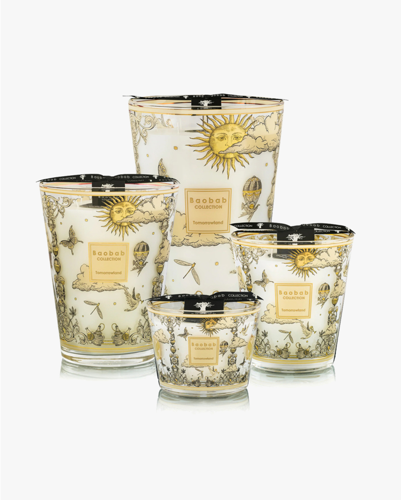 Tomorrowland Scented Candle Max 10