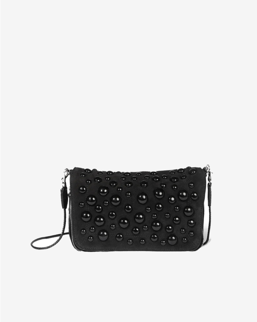 Bobi S Bag Goatskin Black