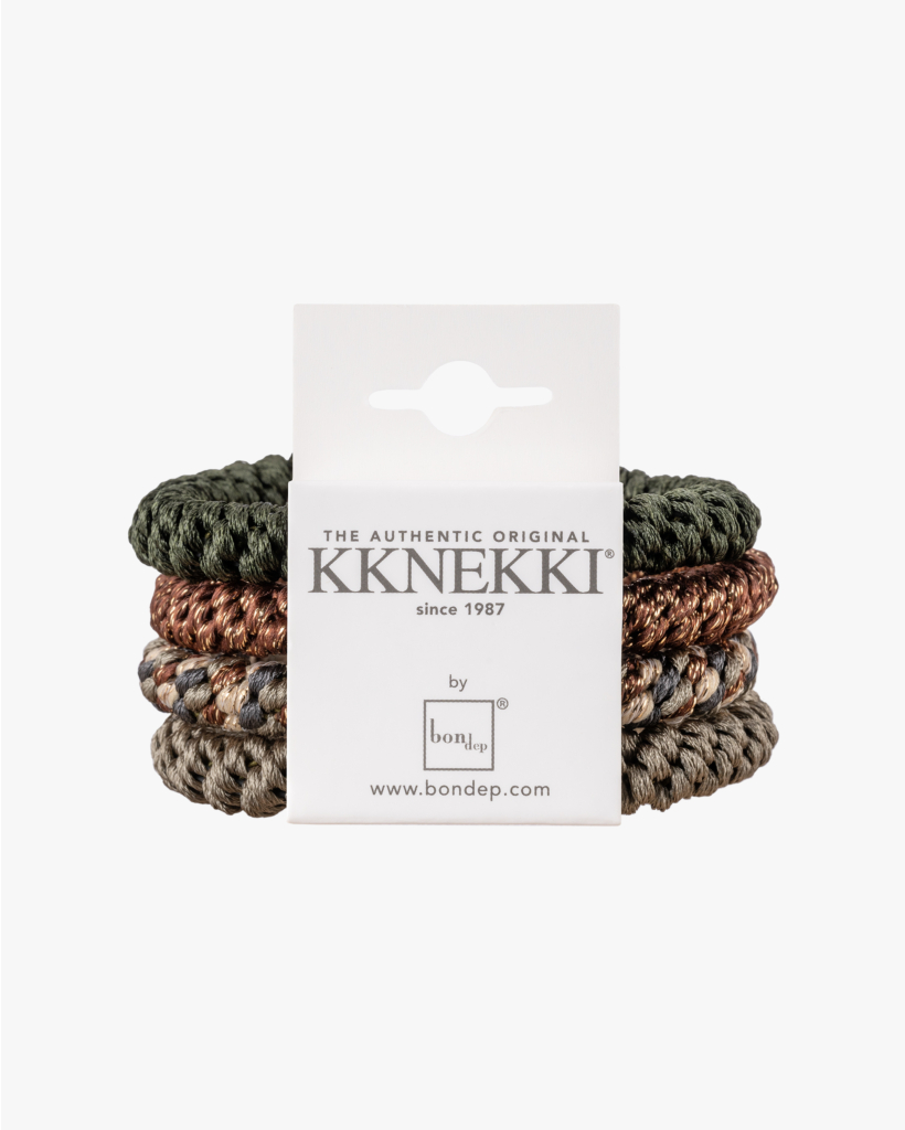 Kknekki Hair Ties Bundle