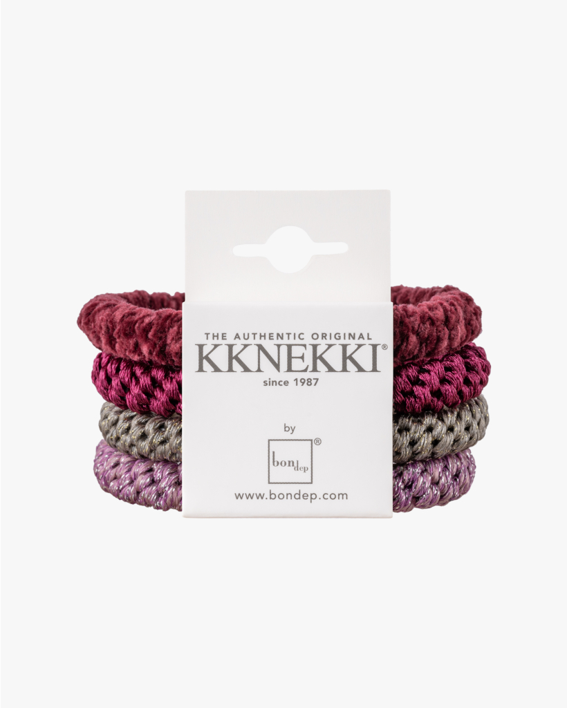 Kknekki Hair Elastics Bundle
