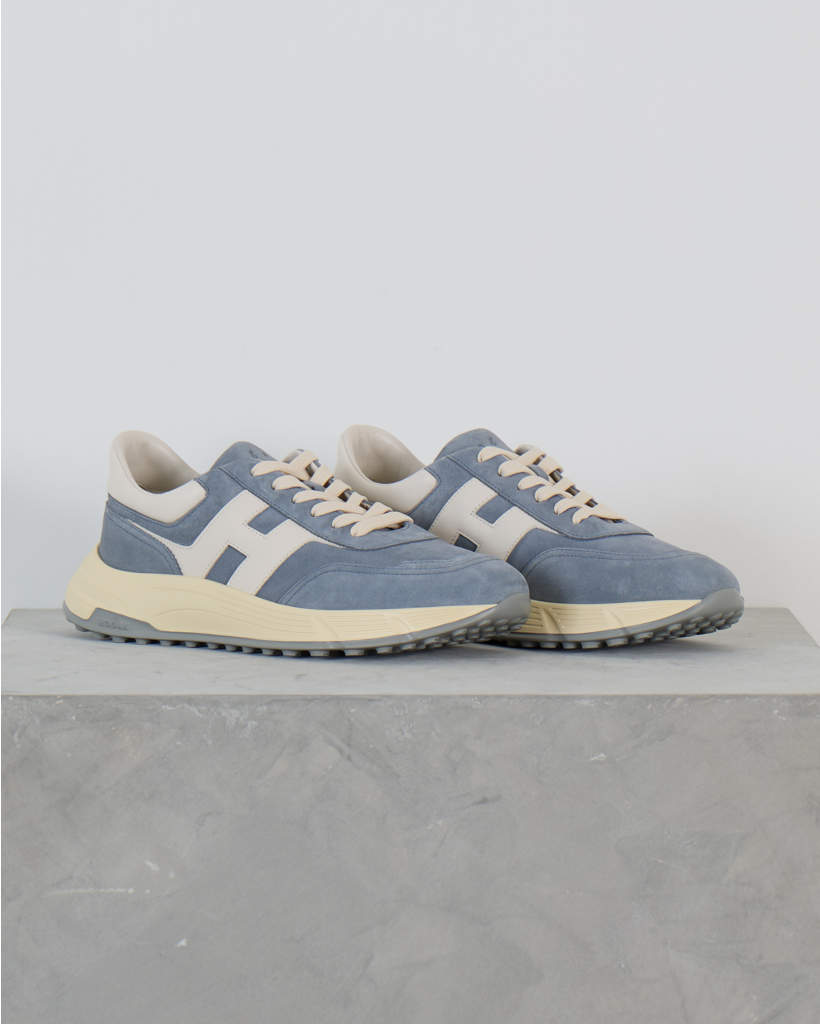 Hyperlight Suede Sneaker Denim Blue