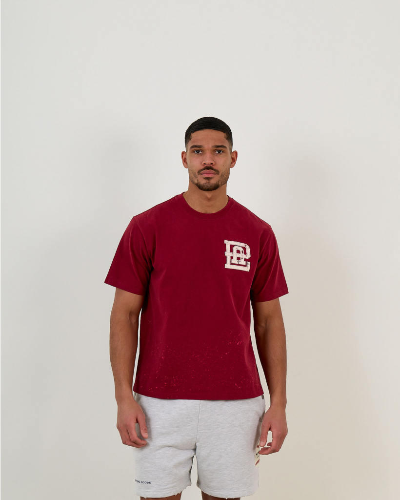 Dasha T-shirt Dark Red