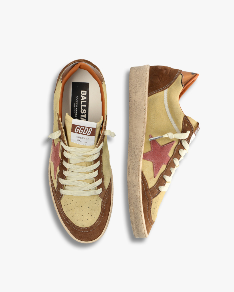 Ball Star Sneaker Vintage Yellow