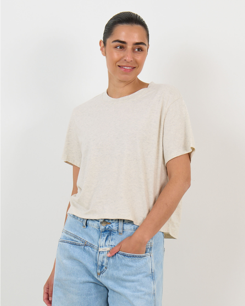 Ypawood Relaxed T-Shirt Grey