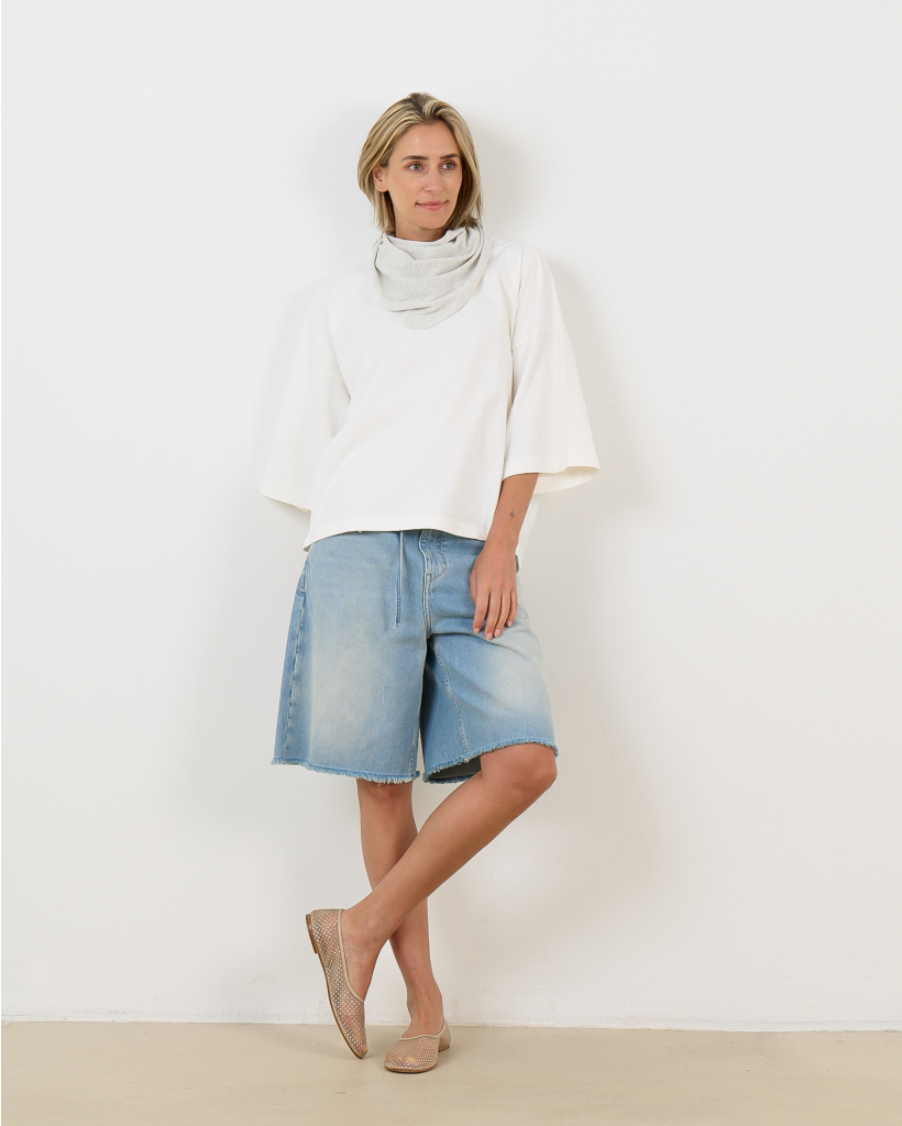 Ben Vintage White T-Shirt