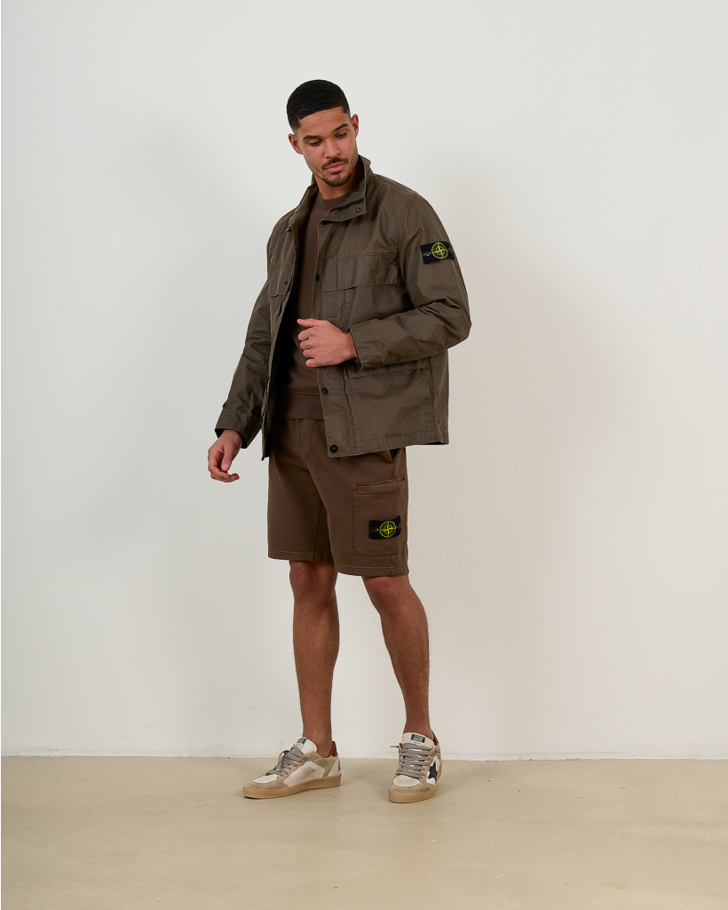 6200011 Fleece Shorts Brown