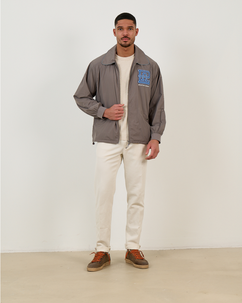 Palmer's League Bomber Short Grey