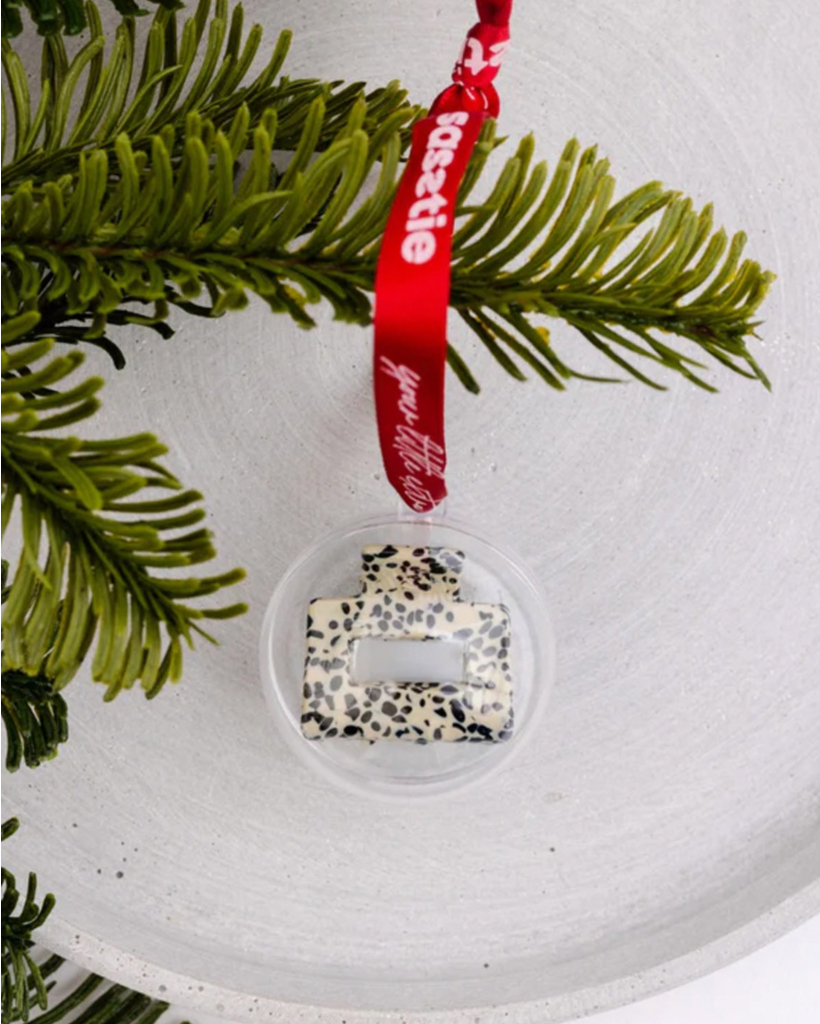 Christmas Hair Clip - Lib Dott