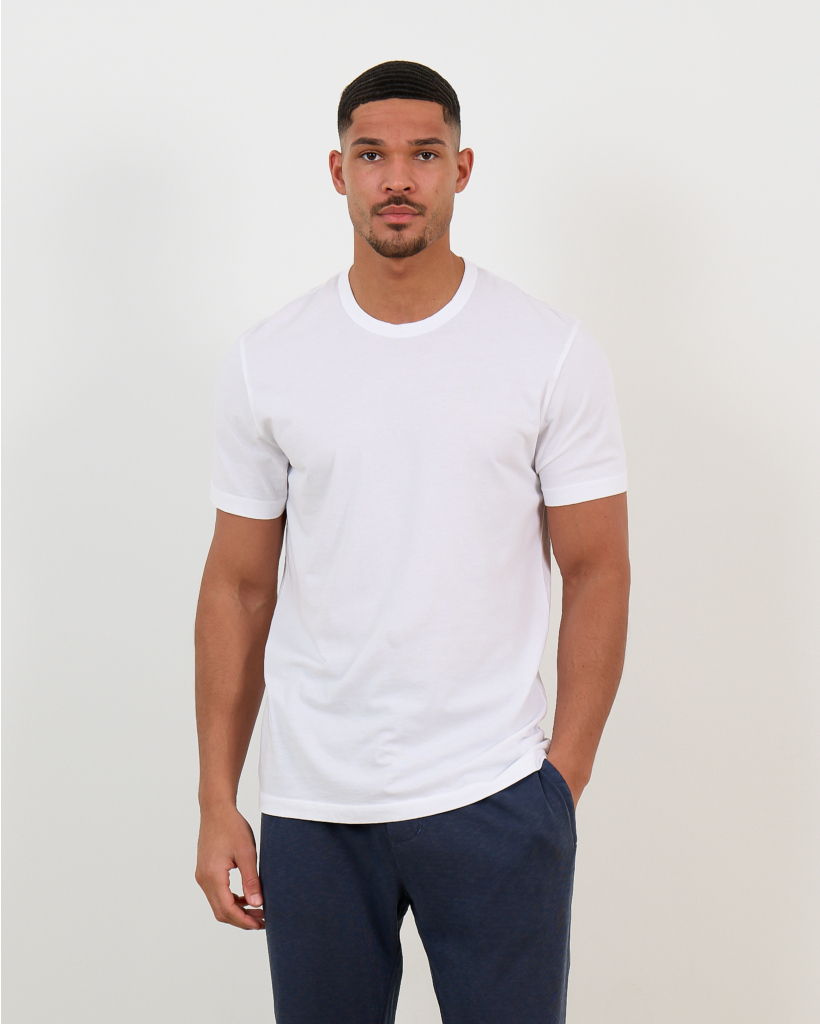 Basic White T-Shirt