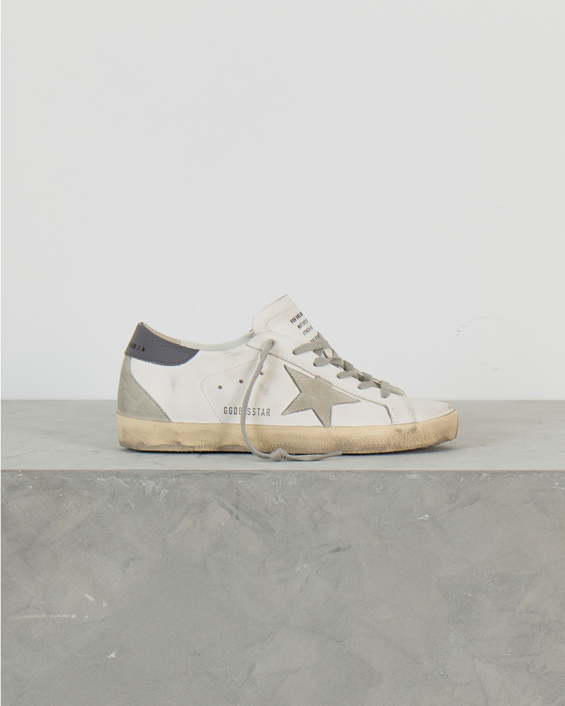 Super Star Sneaker White Dark Grey