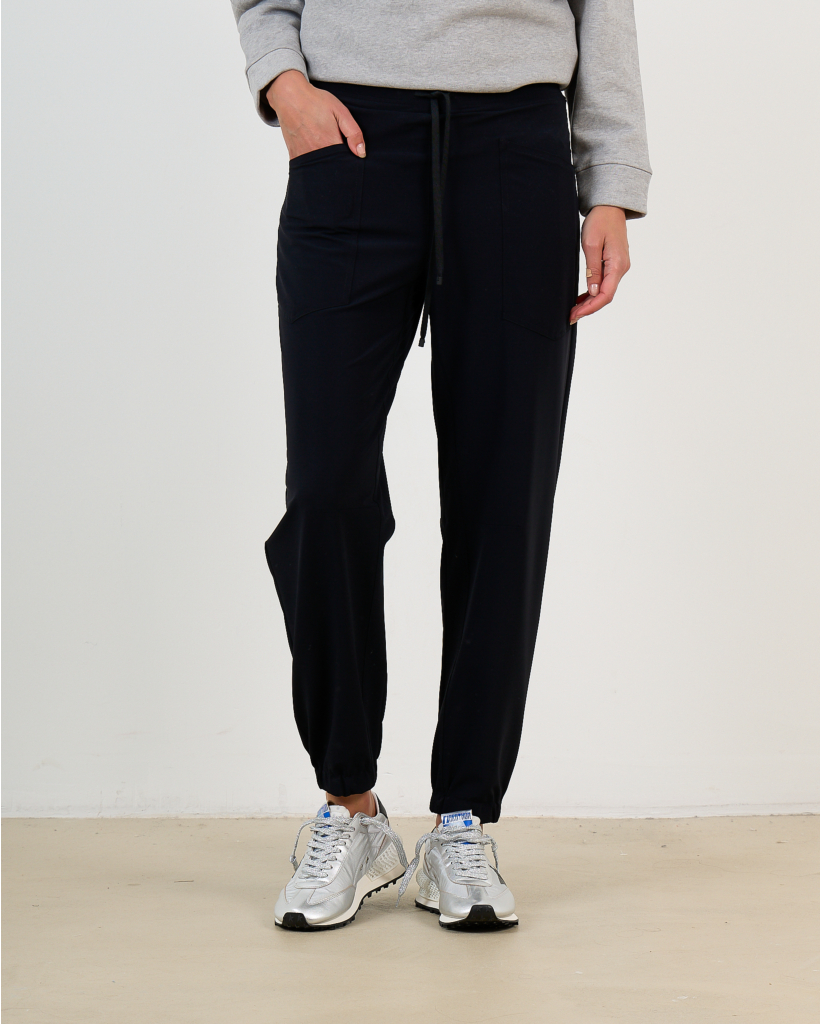 June Black Trousers