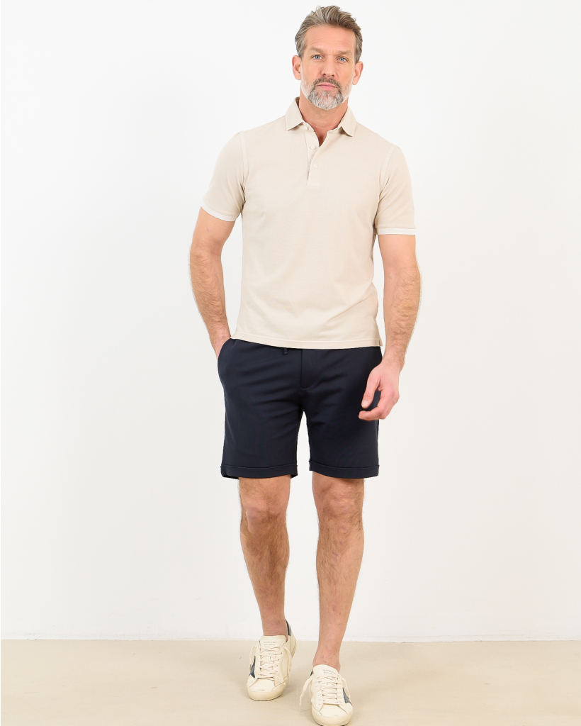 Jon Navy Bermuda Shorts