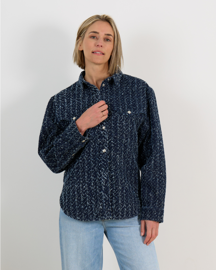 Velini Denim Overshirt