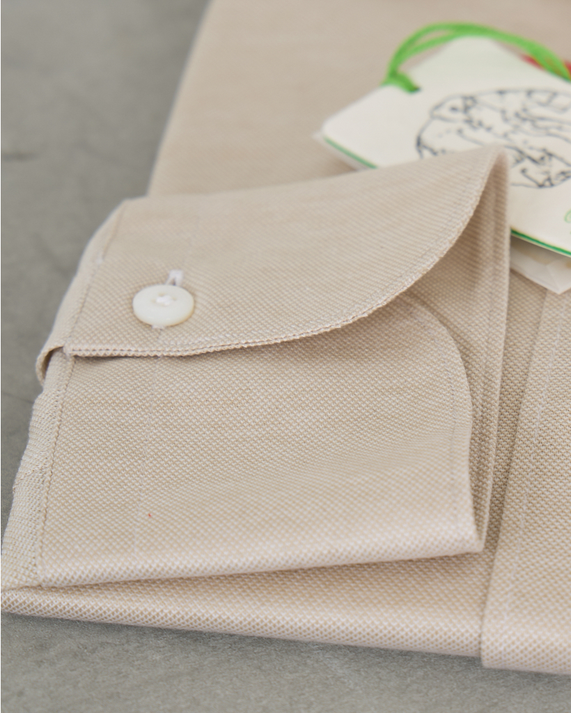 casual long-sleeve shirt 2 beige