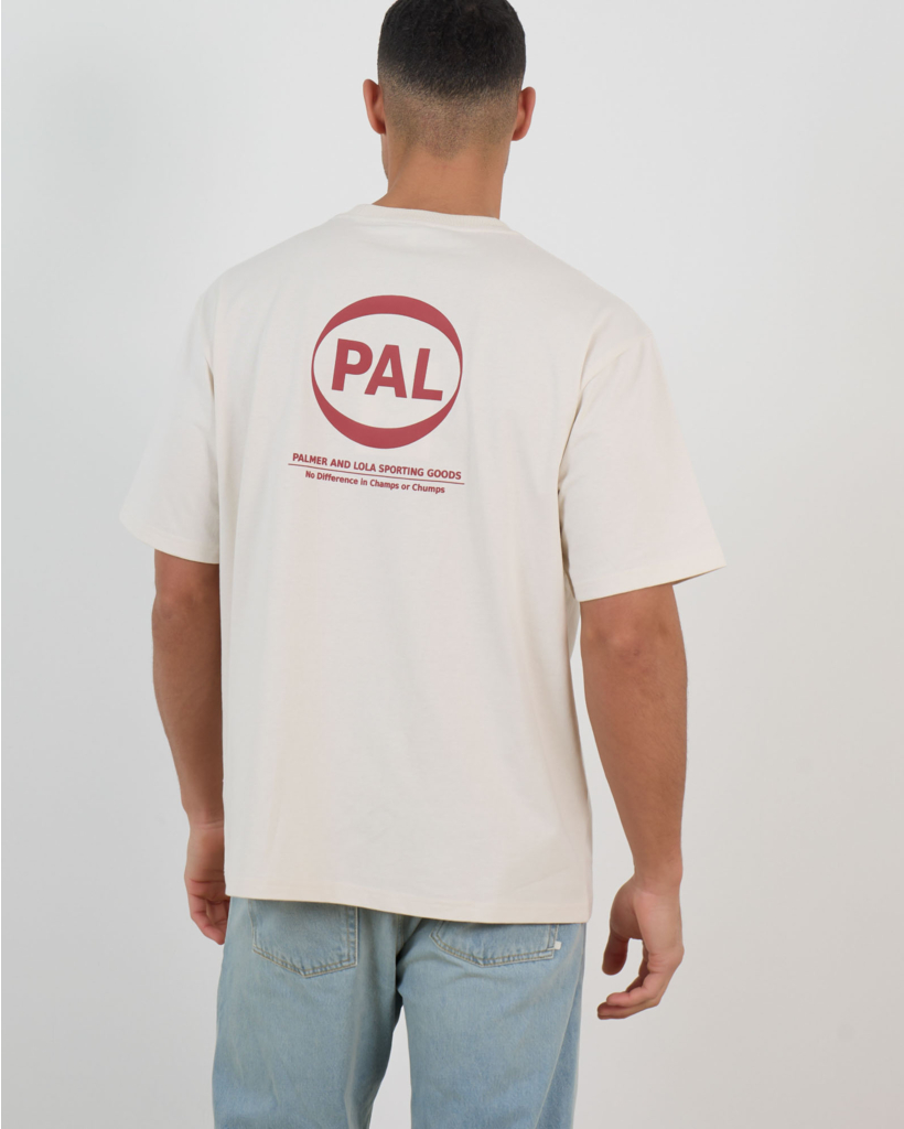 Short-sleeved T-shirt, Marshmallow