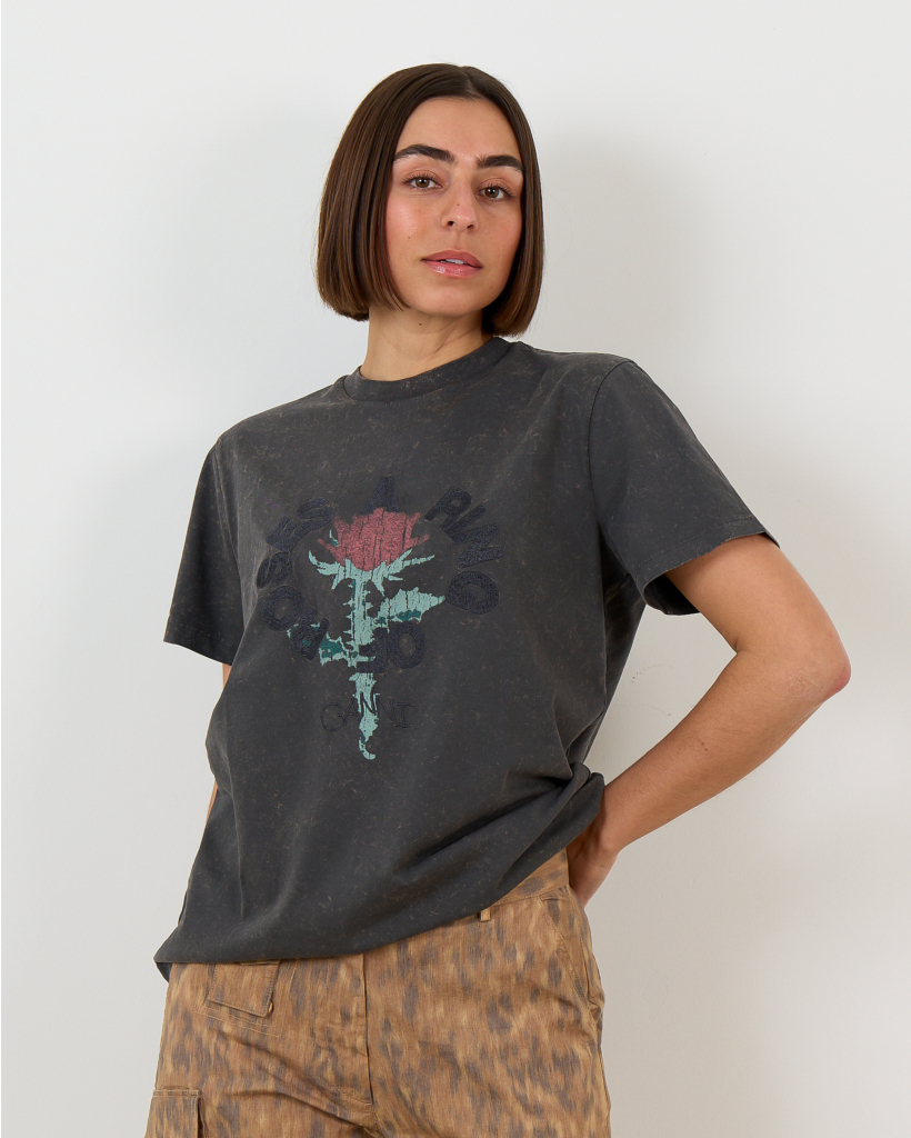 Phantom T-Shirt with Rose Grey
