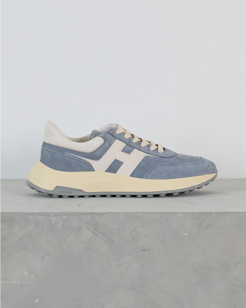 Hyperlight Suede Sneaker Denim Blue