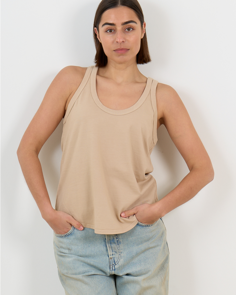 Jett Tank Top Sand Drift