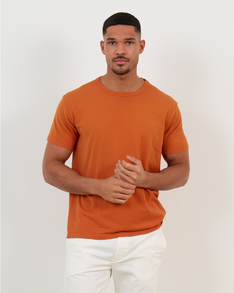 Short-Sleeve Orange T-Shirt