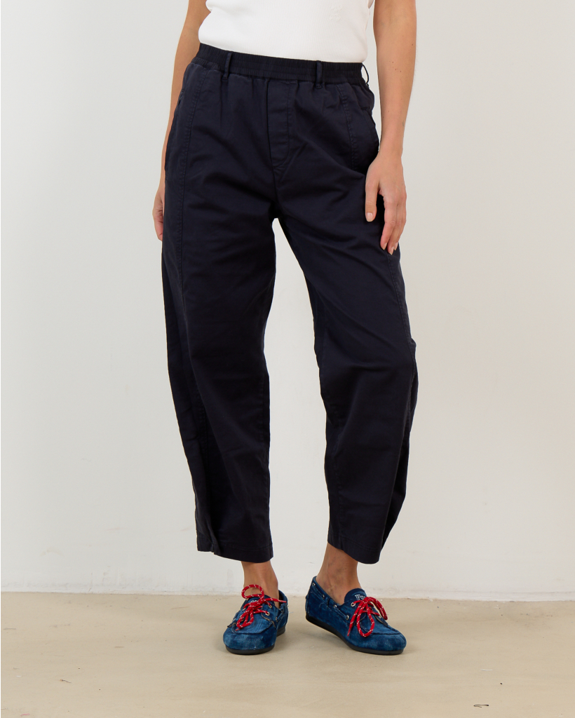 Regular Fit Navy Trousers
