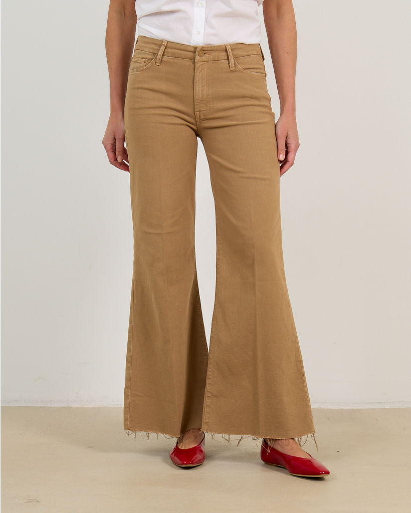 Women's regular fit jeans TXN TAN