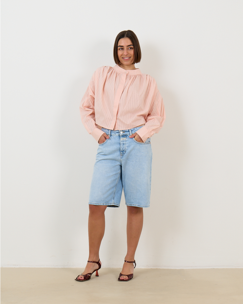 Blissia Blouse Striped Pink