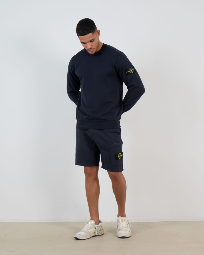 6100060 Navy Blue Crewneck Sweatshirt