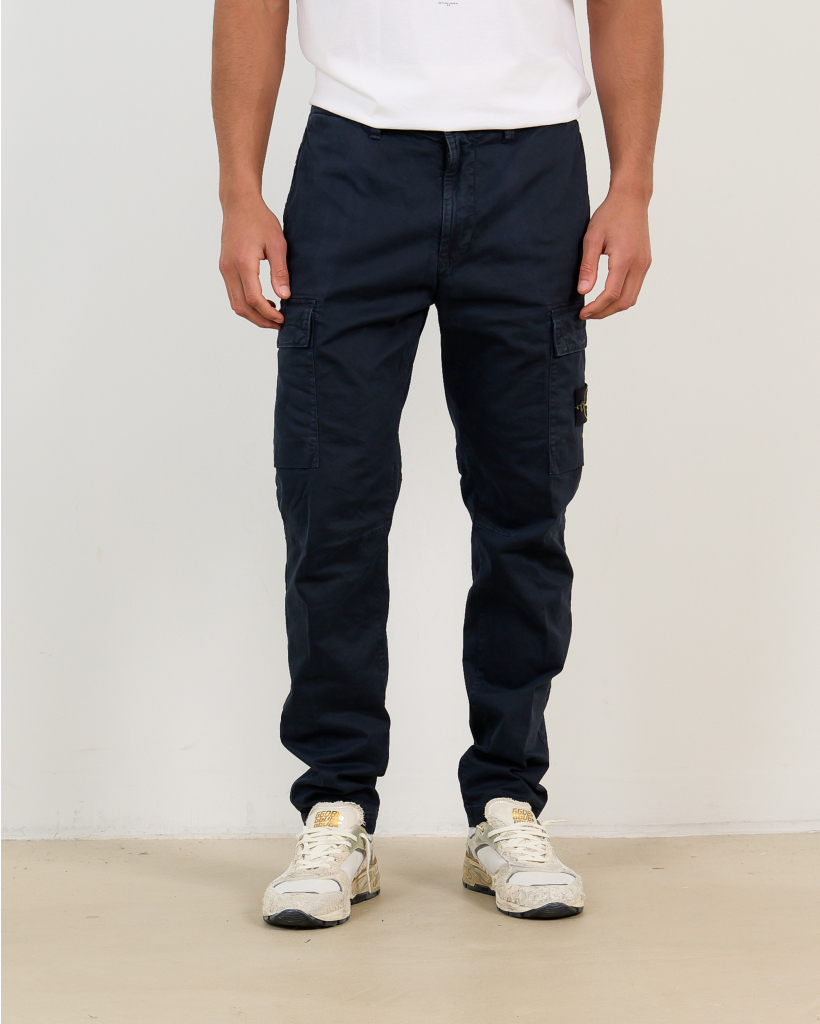 3100051 Casual Cargo Trousers Navy