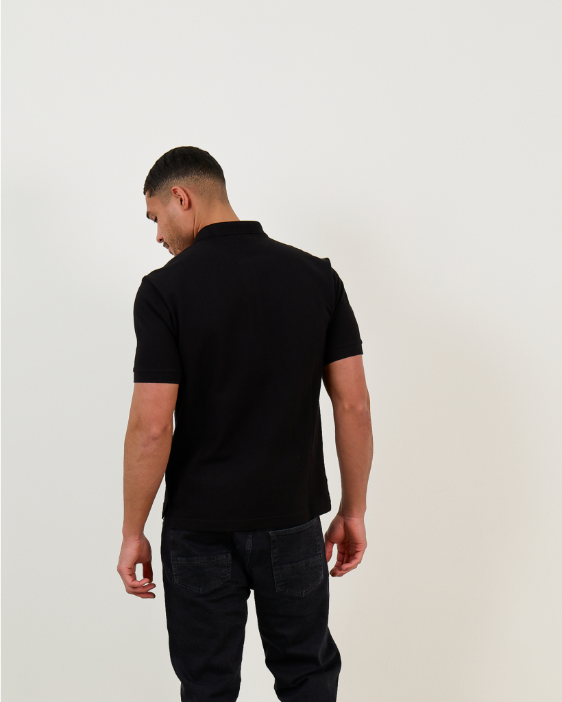 2200002 Ghost Polo Shirt Black