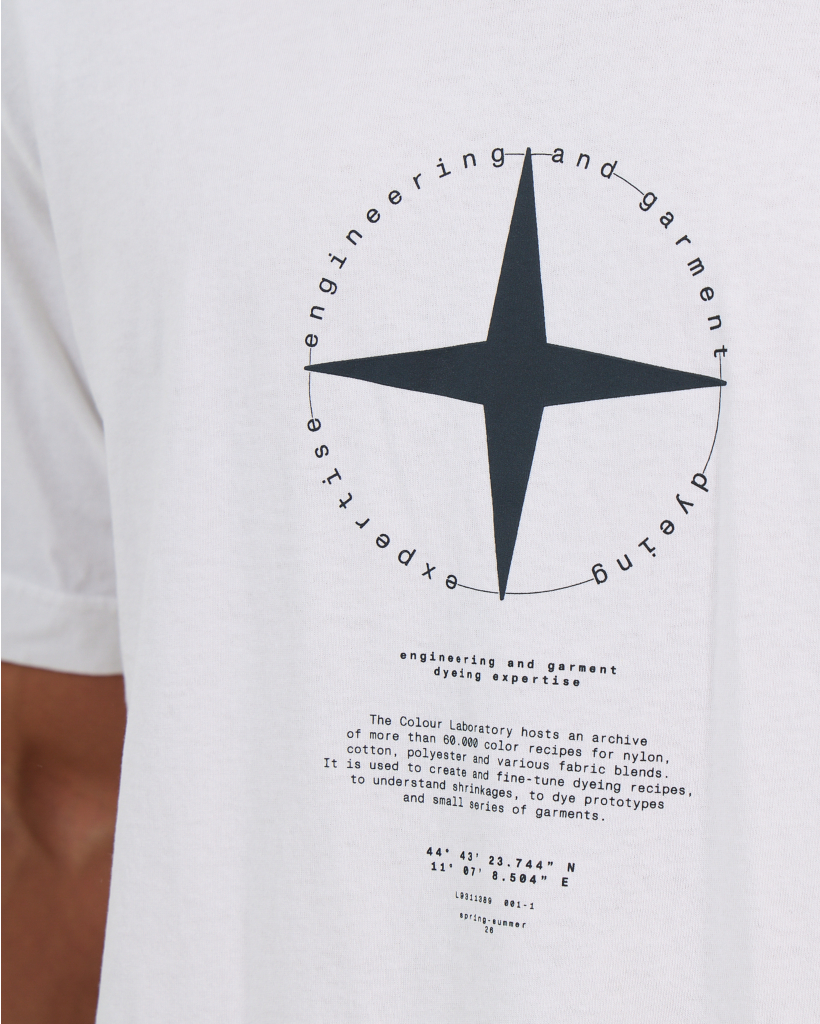 2100001 T-shirt Print White