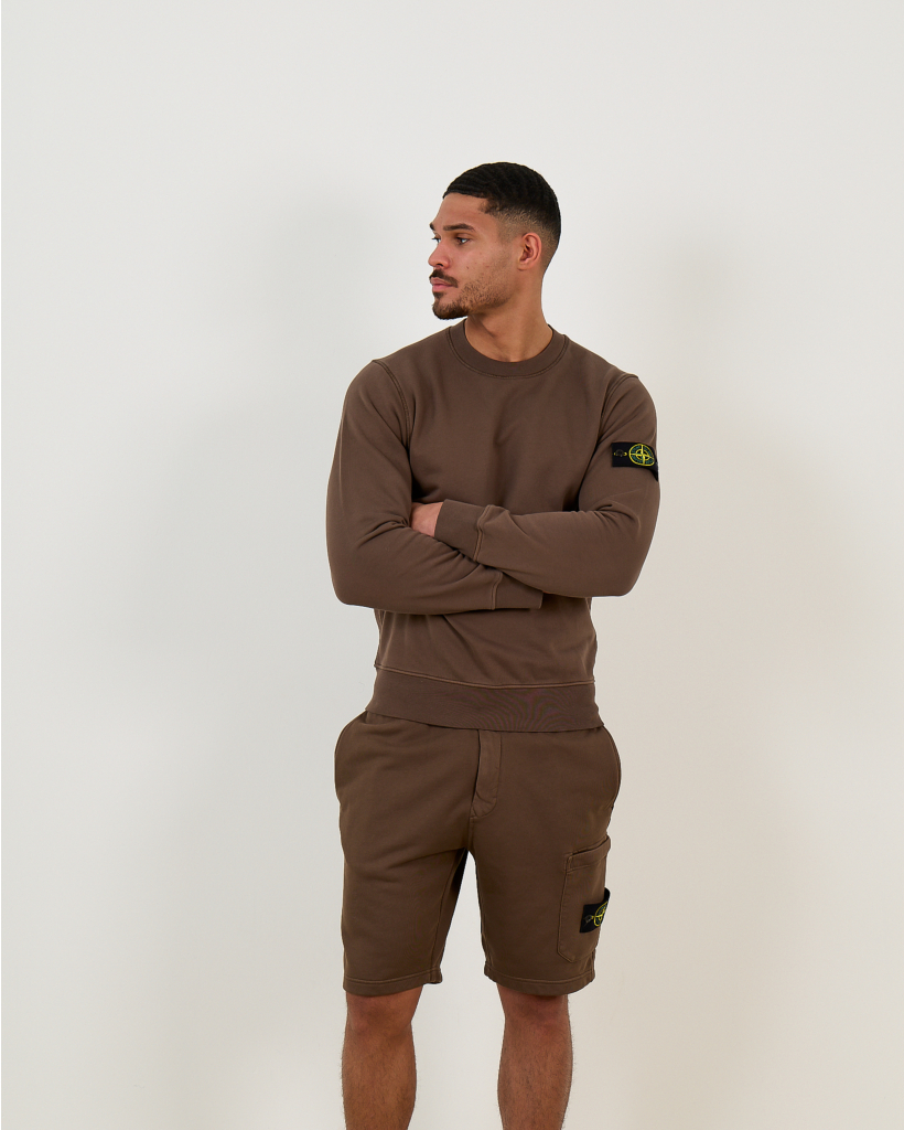 6100060 Crewneck Sweatshirt Umber